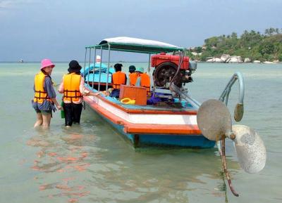 diving boat