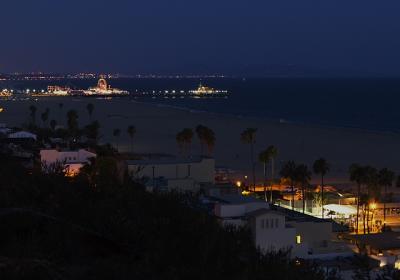 Looking South Towards Santa Monica Pier