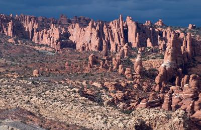 Arches and the Moab Area