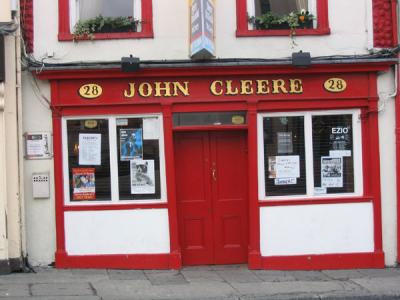 John Cleere, Kilkenny