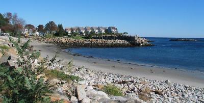Seaside Inlet in Maine