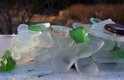 more beach glass