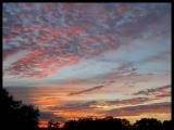  Sunset at  Deer Creek of Wimberley, December 1, 2004