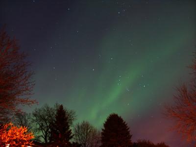 Aurora in Orion