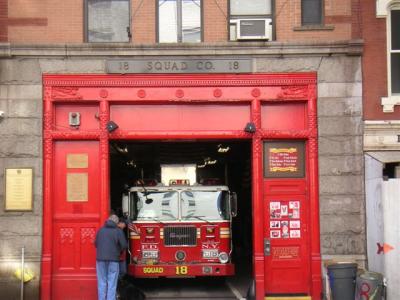 Greenwich Village firehouse