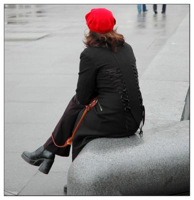 Bonnet rouge