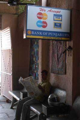 the bank of Punjab