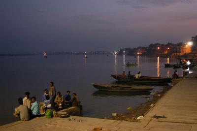 the Ganges by night