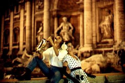 1988-10 Roma - Trevie Fountain