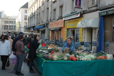 November 2004 -  Alligre market 75012