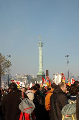 November 2004 -  Railwaymans's march
