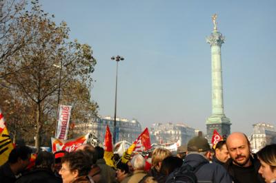 November 2004 -  Railwaymans's march