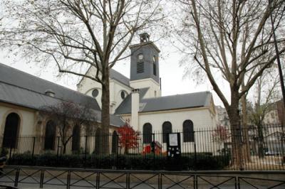 November 2004 - Church rue Saint Bernard 75011