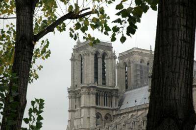 November 2004 -  Notre Dame de Paris 75001