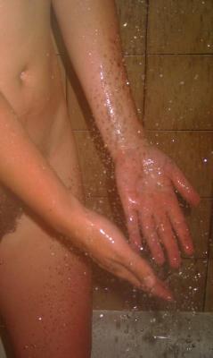 Nude Shower 2