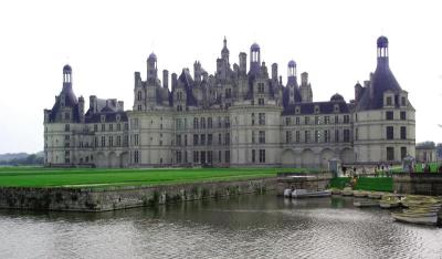 Chateau de Chambord.