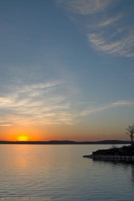 Vertical Sunset