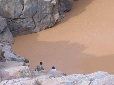 Fishing in Matmata