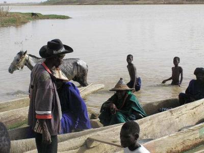 Senegal river by Rosso