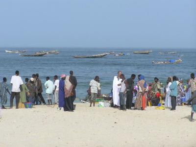 Nouakchott fishers