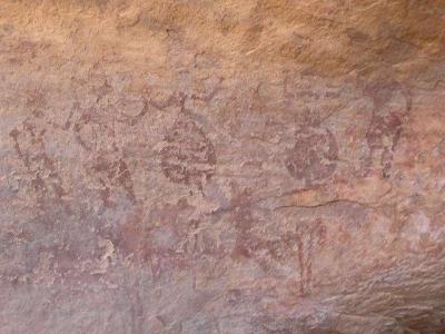 Stone age paintings