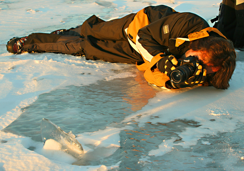 PiJoly en action (photo  R.Gilbert)