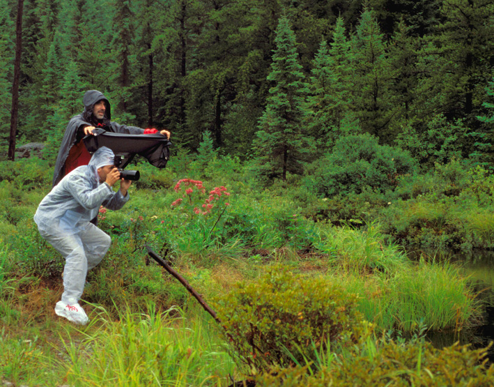 COPAIN PHOTOGRAPHE DEVANT LADVERSIT... OUFF!