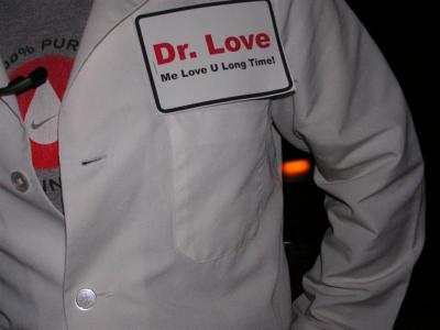 Dr. Love of course
