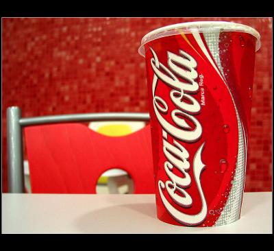 09.11.2004 ... Coca-Cola moment ...