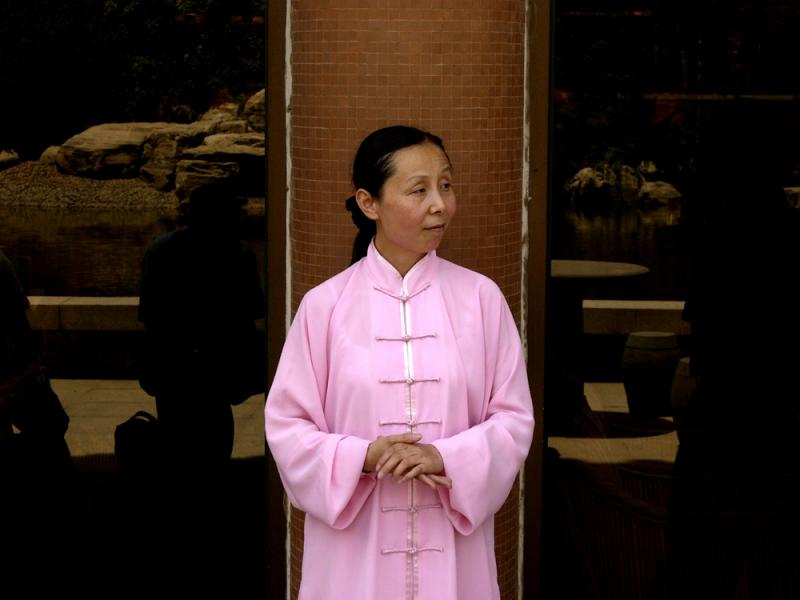 Tai Chi Master, Xian, China, 2004