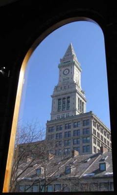 The Customs House - framed