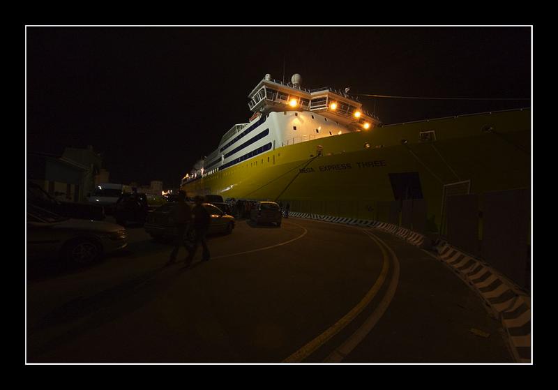 Sardinia Ferry Mega Express Three