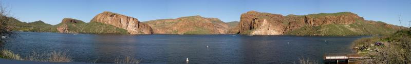 Canyon Lake Panorama