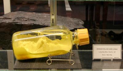 Uranium Yellow Cake