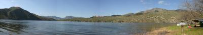 Apache Lake Panorama