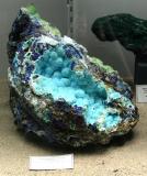 Charcoalumite & Azurite