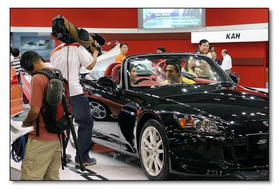 Thai MTV at Motorshow