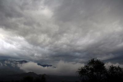 Road to the clouds