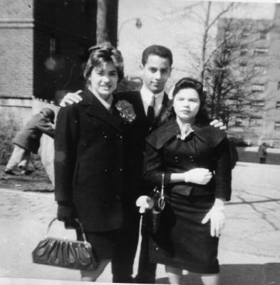  Diosa Borghese Cuchi, Robert Ugarte and Gloria Adames-Circa 1959