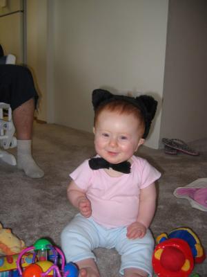 Tay in her kitty ears