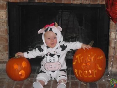 Tays first halloween