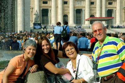 Roma and The Vatican City