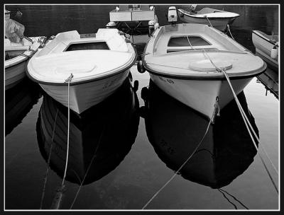 Small boats in Vbrinj