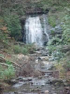 Waterfalls in the Smokys