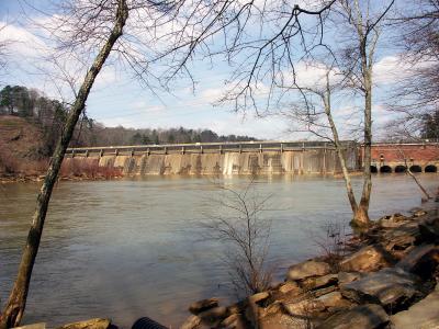 Morgan Falls Dam