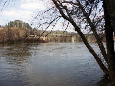Morgan Falls River
