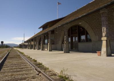 Railroad Station, West Yellowstone