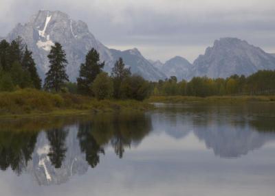 A Brief Visit to Grand Tetons
