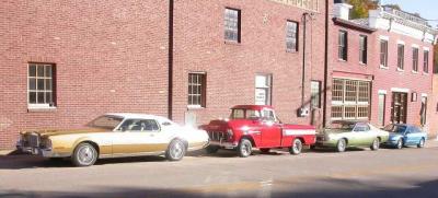 In front of former Potosi Brewery