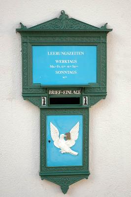 Old letter box